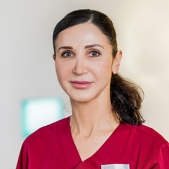 Shirin Samimi-Fard, Fachärztin für Dermatologie und Allergologie, Diploma Aesthetic Laser Medicine,Spezialistin für Ästhetik